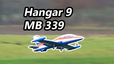 Hangar 9 Aermacchi MB-339 Maiden Flight