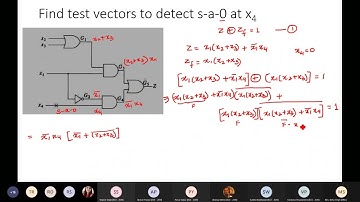 5 Path sensitization and parallel fault simulation