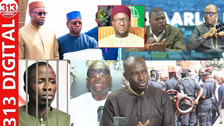 🔴Débat houleux entre Badara Gadiaga et Amadou Ba- Deux policiers en prison- Ousmane Sonko en....