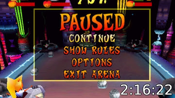 Crash Bash any% coop speedrun in 2:16:22 (with Jaanuush)