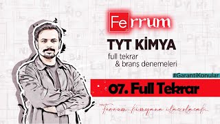 07. Tyt Full Tekrar Asitler Bazlar Ve Tuzlar Garanti Konular
