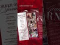 Betty Jean Howard Hearn Funeral Program Design - Large Single Fold