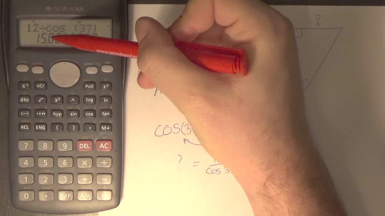 Zijdes berekenen met SOS CAS TOA