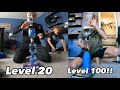 NEXT LEVEL Bottle Flip Trick Shots From Level 1-100!