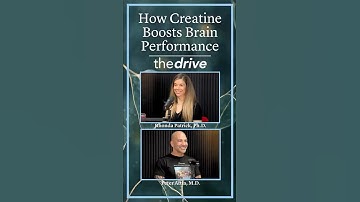 How Creatine Boosts Brain Performance Under Stress | Rhonda Patrick, Ph.D.