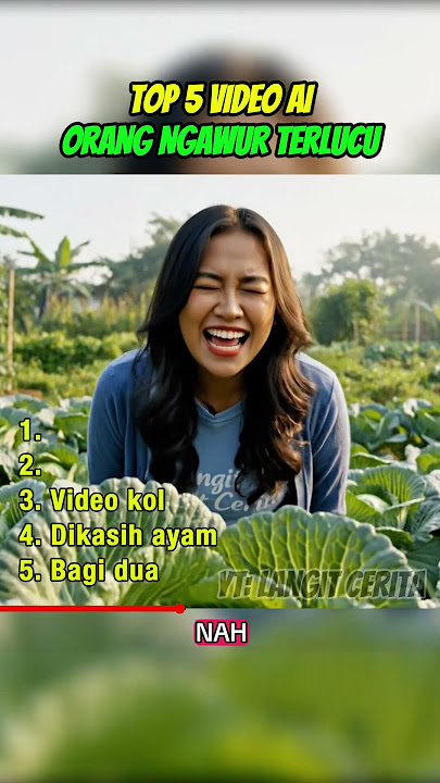 Top 5 Funniest AI Videos of Crazy People!