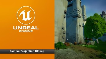 CameraProjection UnrealEngine 04