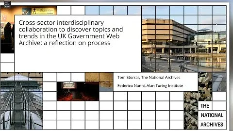 Cross-sector interdisciplinar...  collaboration...