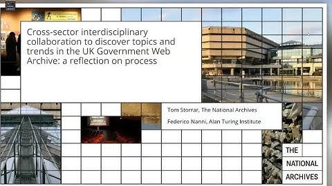 Cross-sector interdisciplinary collaboration...