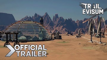 Surviving Mars: Relaunched – Official Launch Trailer (2025) | Rebuild Humanity on the Red Planet