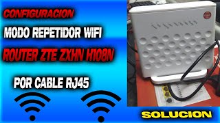 zte h108n repetidor wifi, como configurar configurar router zte zxhn h108n modo bridge, router zte