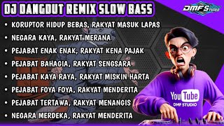 Download Lagu KORUPTOR HIDUP BEBAS, RAKYAT MASUK LAPAS || DJ DANGDUT REMIX SLOW BASS TERBARU 2025 #djremix MP3 Download Lagu KORUPTOR HIDUP BEBAS, RAKYAT MASUK LAPAS || DJ DANGDUT REMIX SLOW BASS TERBARU 2025 #djremix MP3