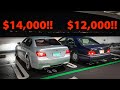 BMW M5 $14,000 Exhaust tries to TROLL my CHEAP Mercedes