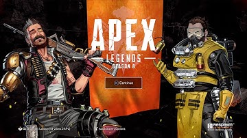 Apex Season 8 [Live] Ranked grind in pred lobbies