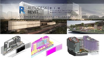 BIM | REVIT ARCHITECTURE & DYNAMO STUDIO
