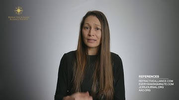 LASIK MYTH #17 -The LASIK Flap is Fragile and Can Easily Be Dislodged