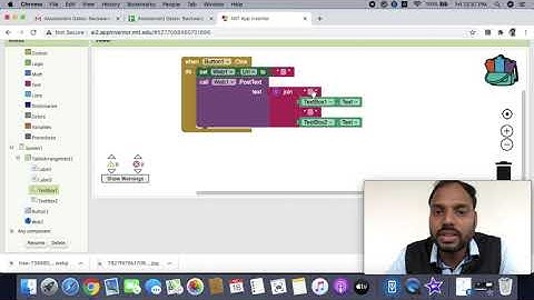 How to send data to google sheet in Mit App Inventor 2 || Part 6 MIT App Inventor 2