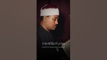 وَحَنَانًا مِّن لَّدُنَّا وَزَكَاةً ۖ وَكَانَ تَقِيًّا | عبد الباسط عبد الصمد | سورة مريم | #quran