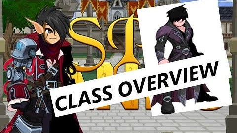 SPLANDS - Lady Marcelline Class Overview (AQW PRIVATE SERVER)