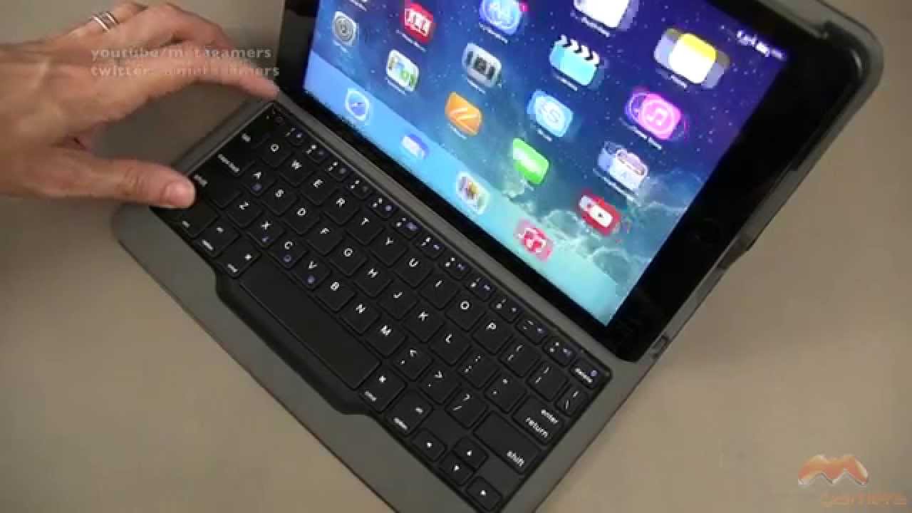 Anker iPad Air Keyboard Case Review YouTube