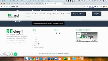 OAuth consent screen – APIs & Services – REsimpli Oauth API – Google API Console