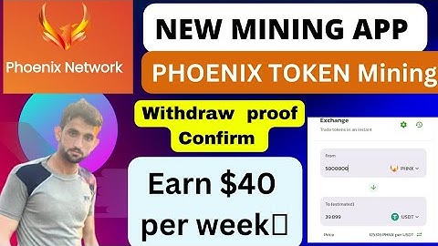 Phoenix network/Phoenix new mining app 2023/free mining app 2023/Same hero network mining app