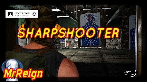 The Last Of Us 2 - Sharpshooter Trophy Guide - Win the Marksmanship Competition