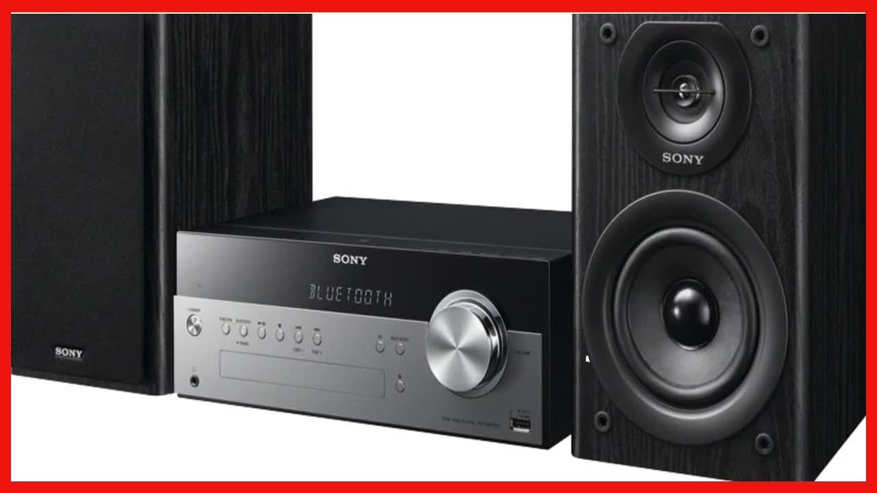 Sony CMTSBT100 Music System Review: Powerful Sound Meets Classic