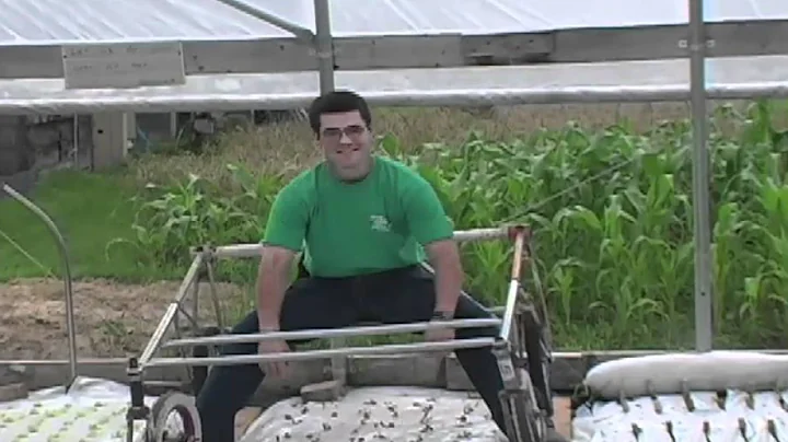 Hoophouses in Michigan - The Moores of Engadine, MI