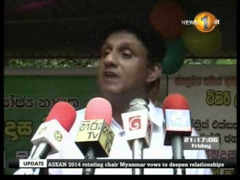 Newsfirst_Migratory birds have come from outside and they are attempting to take decisions - Sajith