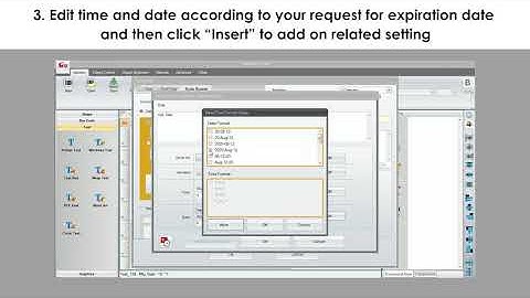 GoLabel - Expiration date setting