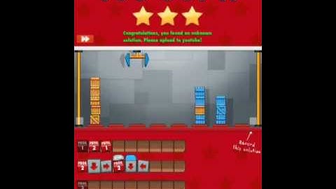 Cargo-Bot "Multi Sort" in 7 moves ;)