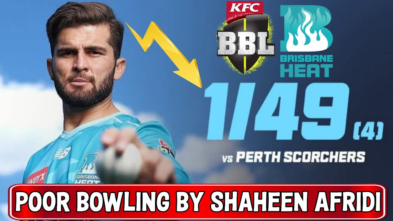 BBL25: Shaheen Afridi goes expensive | Rare off-color performance 