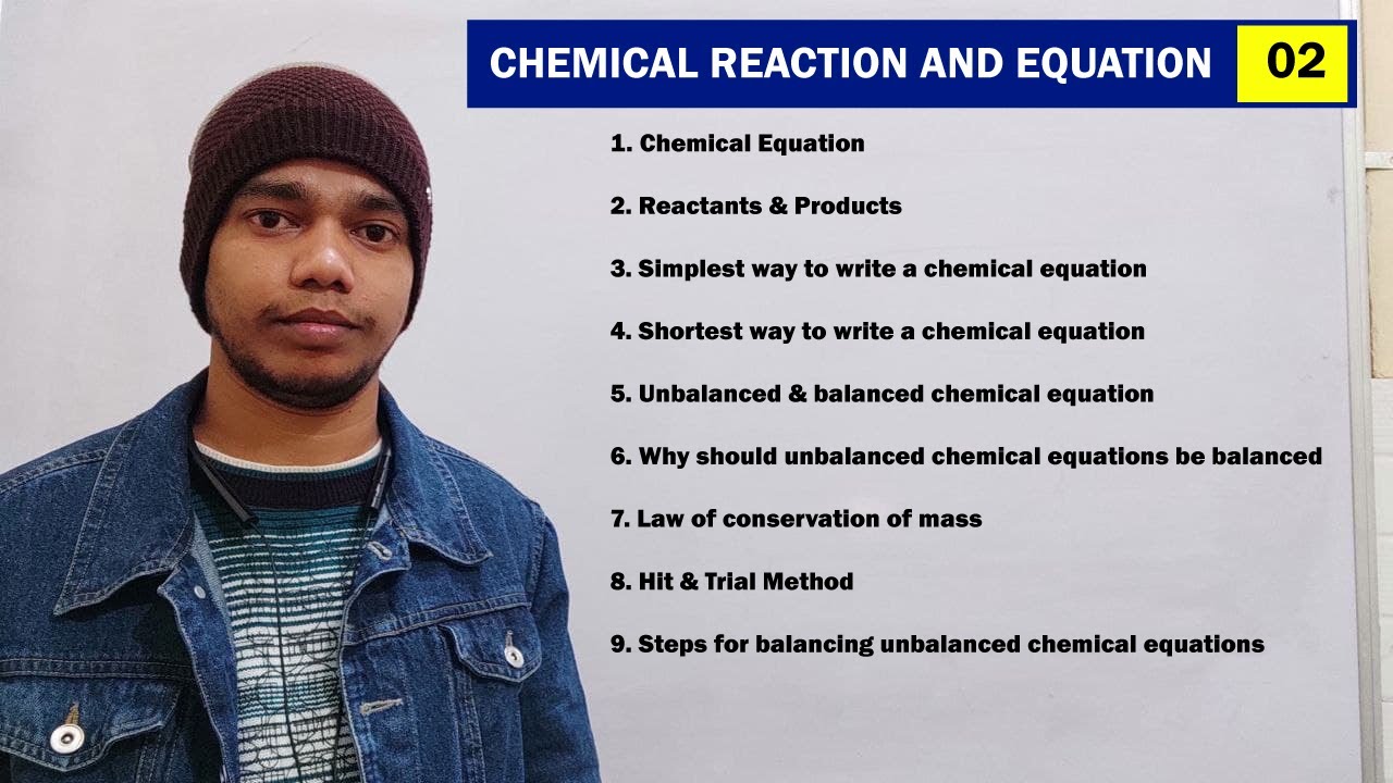 Chemical Reactions and Equations - 02 | Md Mubassir Alam