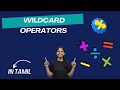 MySQL : Wildcard Operators in MySQL?% and _ Explained!