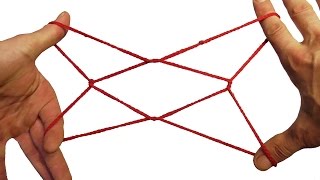 String Tricks! How To Make A 1 Diamond String Figure