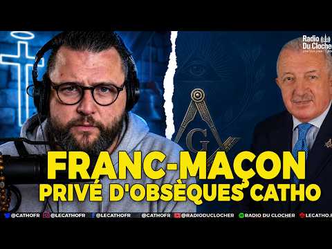Un évêque BLOQUE les obsèques d'un franc-maçon !