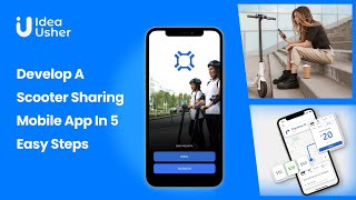 How To Create A Scooter Sharing Application Detailed Steps | Idea Usher screenshot 5