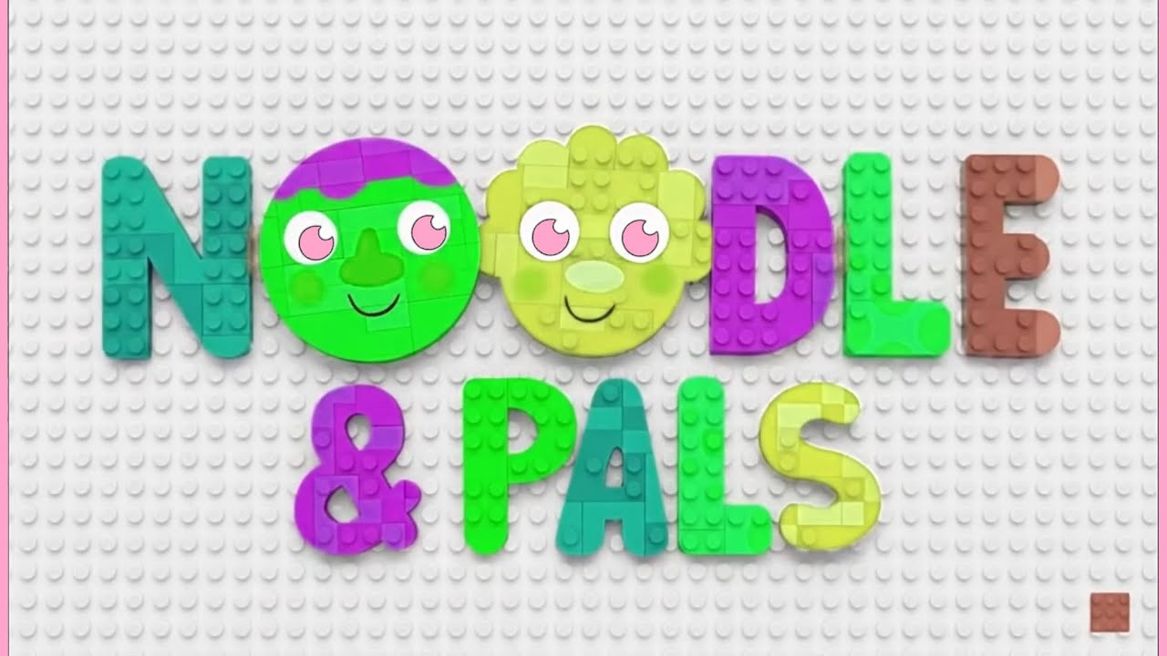 Made From Lego Noodle and Pals Intro Logo Effects | Sponsored By: Klasky Csupo 2001 Effects