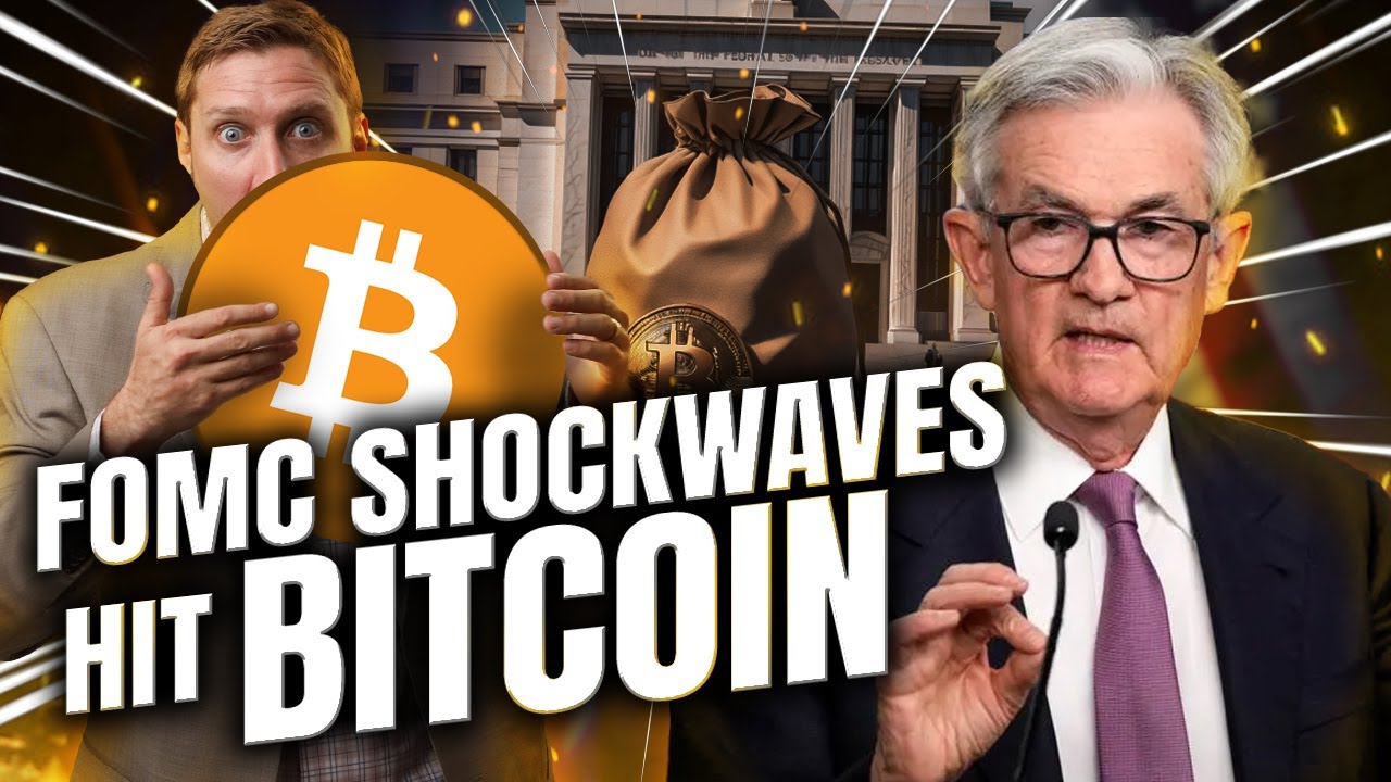 Live FED Meeting: Bitcoin Price Watch! Rate Cut Hints? Powell Speaks EP ...