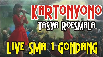 KARTONYONO MEDOT JANJI TASYA ROESMALA KEN AROCK LIVE  SMA NEGERI 1 GONDANG TULUNGAGUNG
