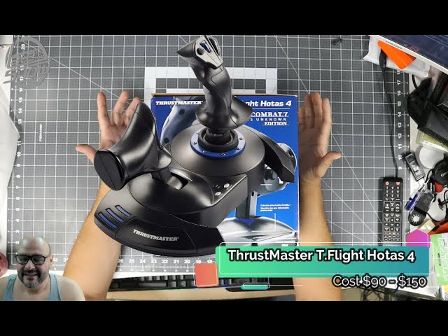Thrustmaster T Flight Hotas 4 Youtube
