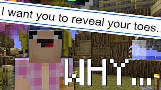 NEVER Let Skyblock Players give you Video Ideas... - [Hypixel Skyblock]