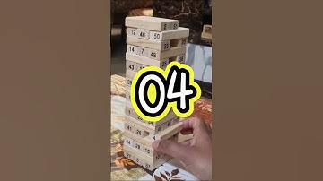 Not So Sweet 16! Jenga Challenge| Husband vs Wife| #shorts #viral #trending #couple #games #fun