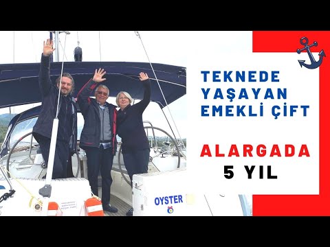 Emekli Maaşıyla Teknede