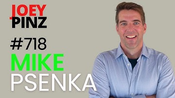 #718 ChannelCon-Mike Psenka: Van kitesurfen naar AI: Mike Psenka