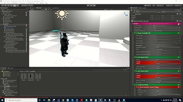 Setting up Animations for a Third Person Player