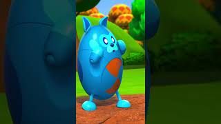 Blippi Explores Roots! 🌱🪣 Learn with #Blippi #BlippiWonders #Shorts
