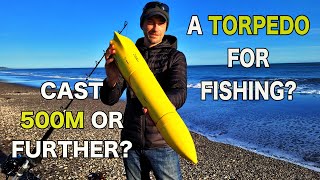 A closer look at the FISH SEEKER Kontiki - a compact electric fishing torpedo for beach long-lining