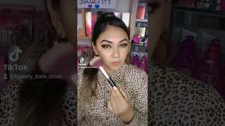 AMAS EL MAQUILLAJE💄🛍️👄??? coméntame si te gustó el resultado #makeup #maquillaje #wisinyyandel